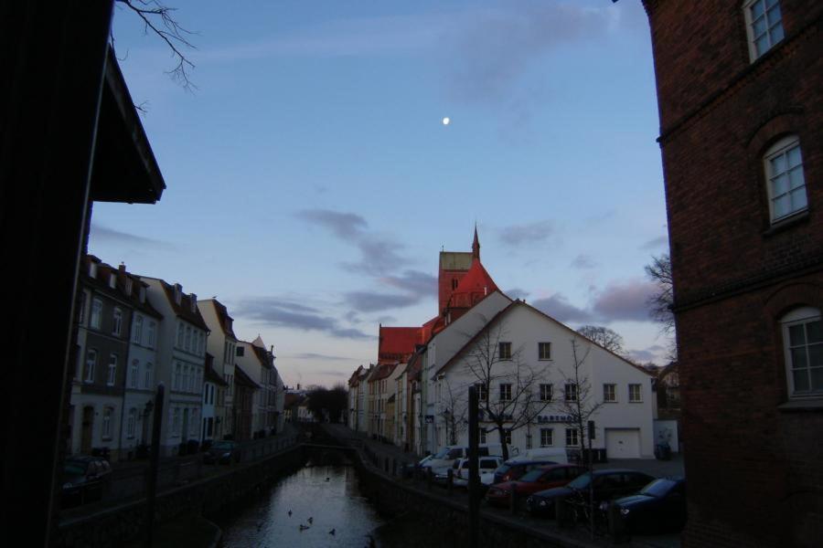 Wohnung Nikolaiblick Wismar Exterior photo