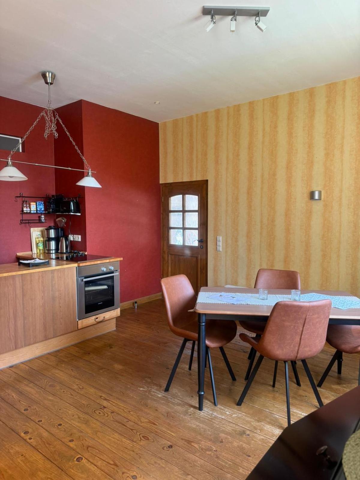 Wohnung Nikolaiblick Wismar Exterior photo